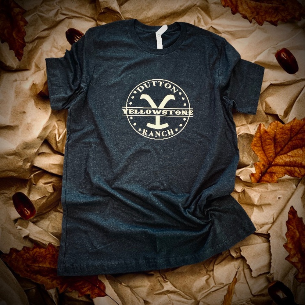Yellowstone Dutton Ranch tshirt